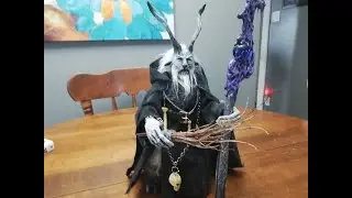 OOAK  Krampus  Art Doll