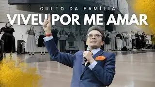 Brás Adoração - Viveu por me Amar | Culto da Família (Cover Ao Vivo)