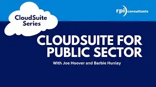 CloudSuite Series - CloudSuite for Public Sector