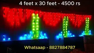 Pixel Led Thoran Controller. Pixel Led Wifi Thoran Complete Set. Best Diwali Setup.8827884787