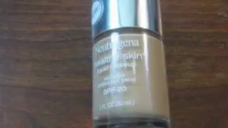 Review Neutrogena Healthy Skin Foundation
