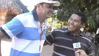 Frank Aguiar visita aldeias indígenas da Ilha do Bananal