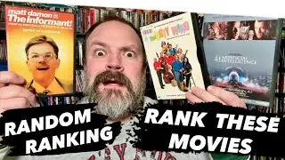 RANKING THESE MOVIES- AI: Artificial Intelligence (2001), The Informant (2009), A Mighty Wind (2003)