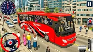 Extreme Bus Simulator 2026 - Indian Offroad Bus Driving 3D - Bus Game Andriod Gameplay