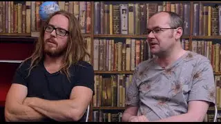 Tim Minchin and Dennis Kelly interview new Miss Trunchbull Craige Els