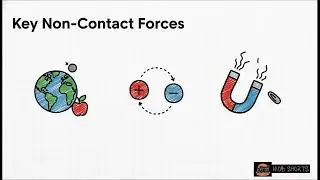 Different Types of Forces | Physics | Grade 12 CAPS