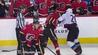 Ian Cole vs Sam Bennett Nov 1, 2018