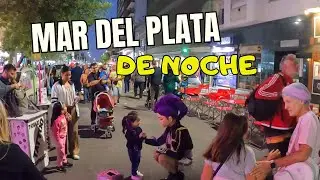 Tarde de verano en Mar del Plata - recorriendo en la bicicleta viejita
