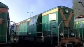 #Węgl&oacute;wka TG:  SM31-115 odpalenie po zmianie oleju #20081009