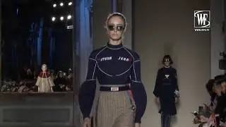 Stella Jean Осень/Зима 18-19 Неделя Моды в Милане