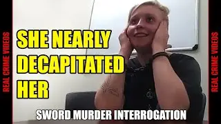 Santa Fe Sword Murder: FULL Kiara McCulley Homicide Interrogation & Uncut Police Video w Her Mother