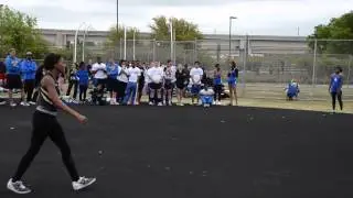 Akins High School Track, Austin Texas, Akins High School