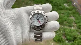 V3 Bracelet NH34 Movement New In 2023 Four Hands GMT STEELDIVE 41MM SD1992 Blue Luminous 300M Waterp