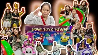Doha Toys Town by Chelzzey #dec18,2025 #QatarNationalDay2025