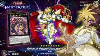 FANSERVICE!! NEW GIMMICK PUPPET SUPPORT IS HERE!!! BEST FTK DECK! | YUGIOH MASTER DUEL
