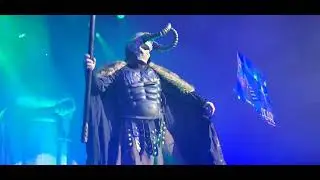 Deceiver of the Gods. AMON AMARTH Metal Crushes All Tour 2024 @ Palms Casino Resort,&nbsp;Las Vegas
