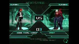 KOF Random Flash Boss Final Khriz (real play) vs Ifrit