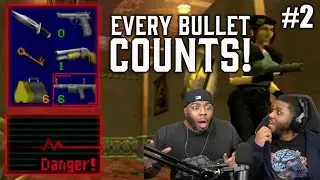Resident Evil 1 (1996) Gameplay Part 2 &ndash; Every Bullet Matters