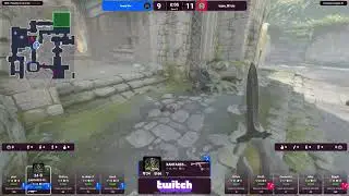PÓŁFINAŁ - VACATION VS. TEAM TUBA - KISZEWA LEAGUE CS2