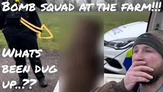 Ep 11 - Bomb Disposal, Oakfields visit and Digger Work