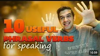Essential Phrasal Verbs for Daily Conversations | Boost Your English Language Skills |Learn English_
