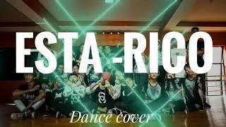 Marc Anthony Will Smith and bad bunny - Esta rico \ DANCE COVER \ #VIBEDNF