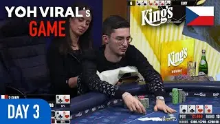 CASH GAME - avec ElkY CHAMPION WSOP Français - 15000€ - 50/100€