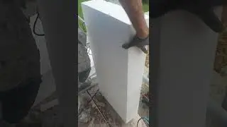 Rezanje stiropora  #contractor #construction #fasade #cutting #howto #tips #tools #alat #cutter