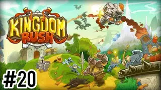 Kingdom Rush - Пандамониум - Ветеран - Прохождение - (Без комментариев)