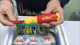 Destornillador Profesional  multipuntas asilado  DVE 1000 V
