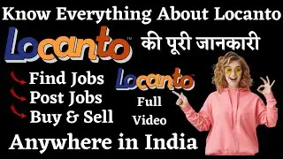 how to post ad on locanto|locanto ko use kaise kare\locanto full information