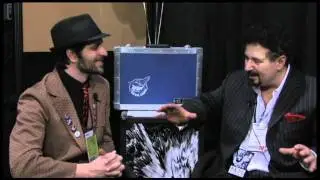 Chris Reject at NAMM 2012