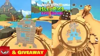Angry Birds VR: Isle of Pigs - Level Builder UPDATE! - Oculus Quest