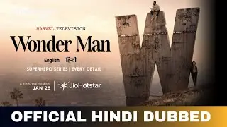 Wonder Man Hindi Dubbed & Every Details | Wonder Man Trailer Hindi | Jio Hotstar