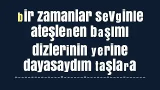 Duydumki unutmussun-Karaoke versiyon