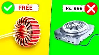 DIY Mini Induction Heater at Home | Easy Step-by-Step Guide | How to Make Induction Heater