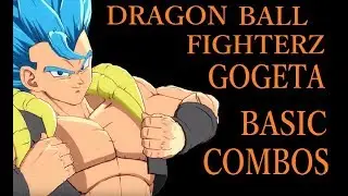 DRAGON BALL FIGHTERZ GOGETA BASIC SOLO COMBOS【ドラゴンボールファイターズ ゴジータ ソロ 基礎コンボ】