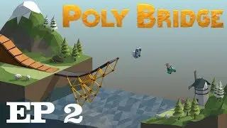 Poly Bridge - Ep 2 - Dutch