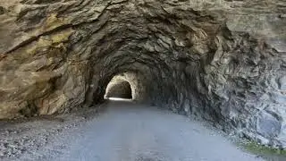 Mattmark Stausee - eine Runde mit dem Fahrrad