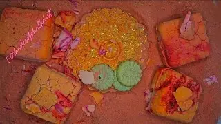 Pink and orange 🍊 |ASMR |SATISFYING 