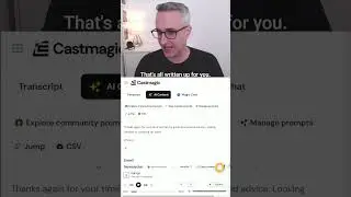 Power Up Your Podcast Marketing with Castmagic ✨