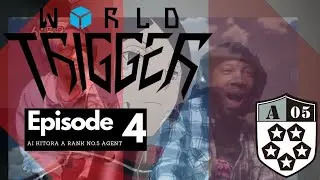 World Trigger!! Ep.4 Ai Kitora Reaction!!!#dont own copyrights