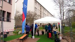 Wewobau bietet Einblick in fast fertige Umbauwohnungen