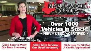 Maplewood Toyota - Toyota Dealer - New Toyotas & Used Cars in Maplewood, Minneapolis, MN