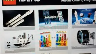 LEGO Ideas Second Review Results 2018: LIVE Discussion