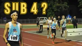 Sub 4 ? - My 1500m journey !