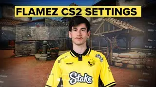 Настройки flameZ CS2 &mdash; видео, мышь, прицел и модель представления