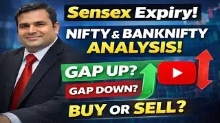 Sensex Expiry | Sensex Prediction for Tomorrow | 29 JAN | Nifty BankNifty tomorrow | Gap up