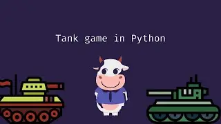 Tank game in Python | Pygame | Maboo Kool