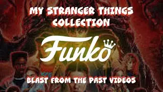 My STRANGER THINGS COLLECTION #funko #hmbr #unboxing #toycollector #funkopop #strangerthings